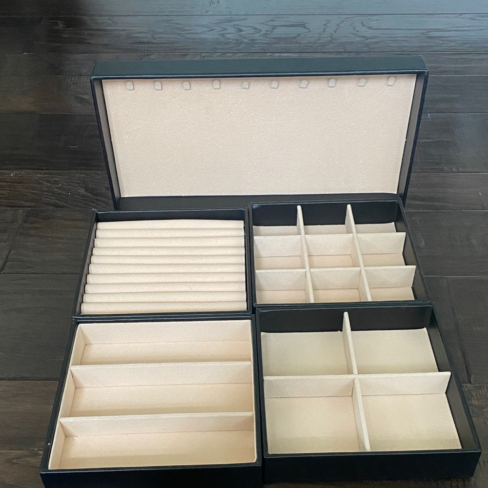 Barely used jewelry organizers